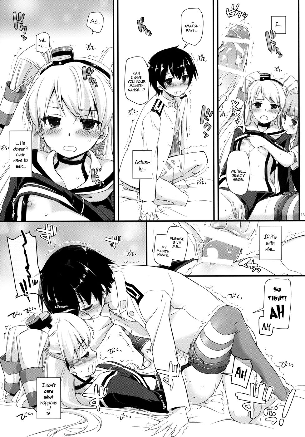 Hentai Manga Comic-D.L. action 87-Read-14